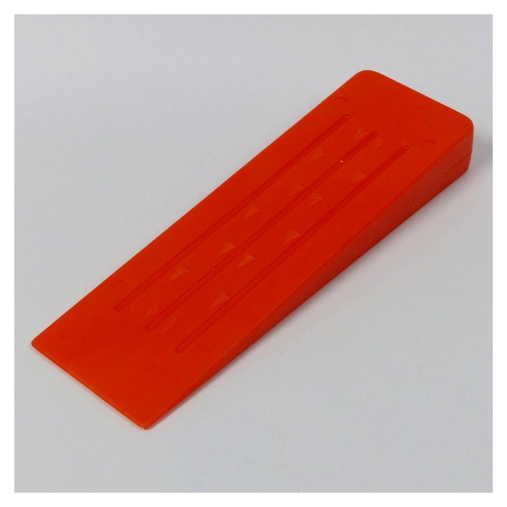 Fällkeil 230x70x30mm Nachsetzkeil aus schlagzähem Kunststoff für die Forstwirtschaft und Brennholzverarbeitung