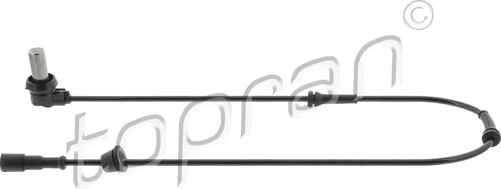 Capteur ABS TOPRAN 113 730 pour Audi A6 4A - Référence OE 4A0927803