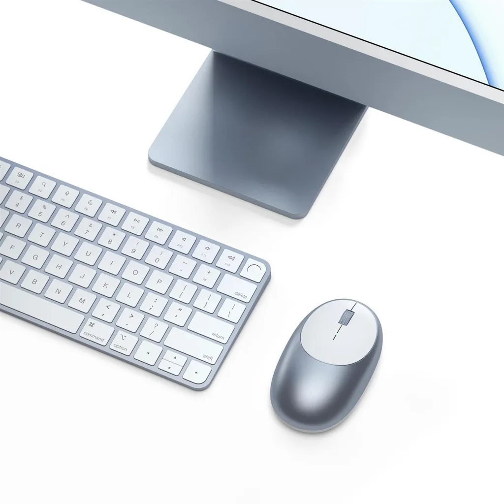 Souris Bluetooth Rechargeable Satechi M1 Optique Fluide pour Ordinateur - 5