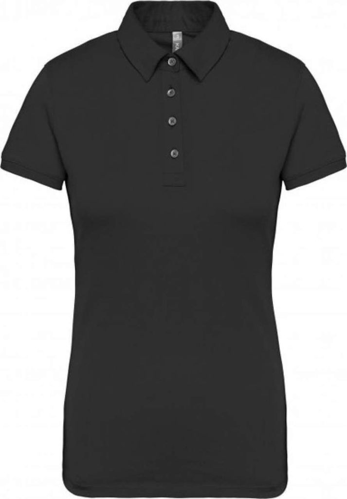 Kariban Jersey-Kurzarm-Polohemd für Damen