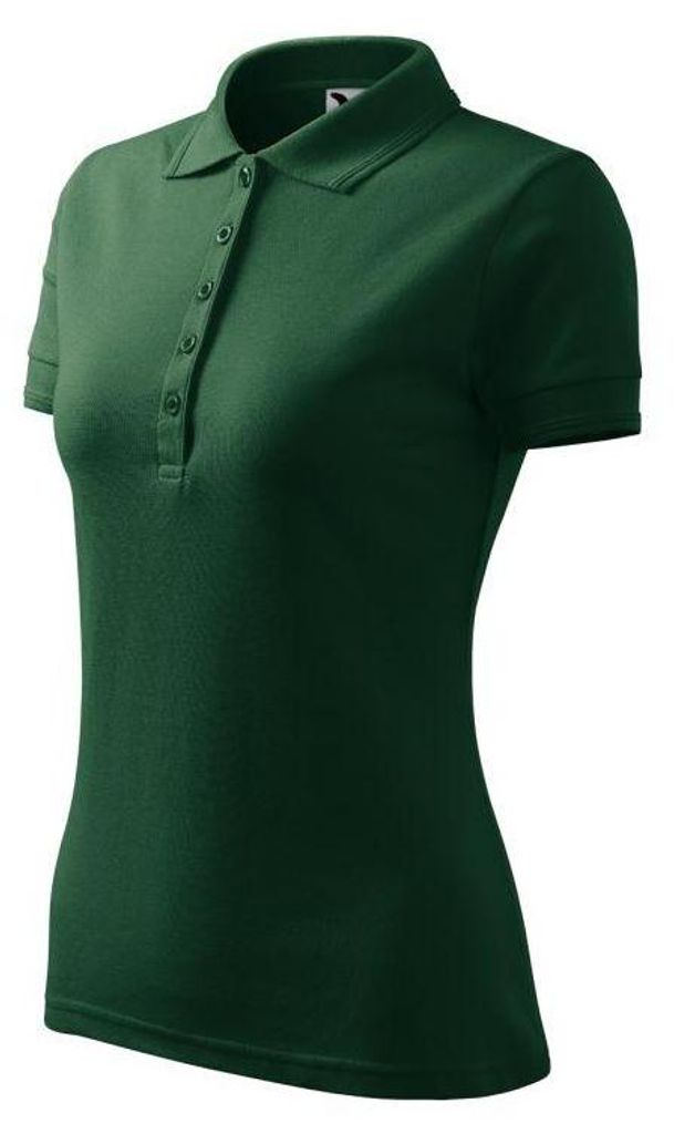 Malfini - Poloshirt für Damen, Piqué PP10033 (M) (Tannengrün)