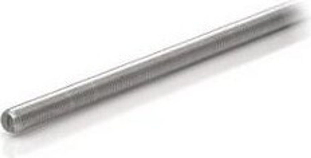 Gewinde. Stange W. DIN 976 4.8 M8 x 1m ZB - Gewindestange M8 znb - Packung mit 25 Stück