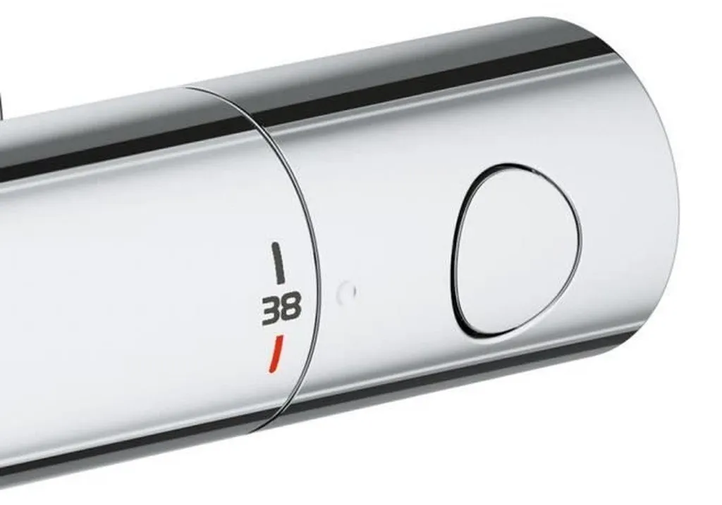 Grohe Precision Get Mitigeur Douche Anti-Brûlure à Température Fixe - 7