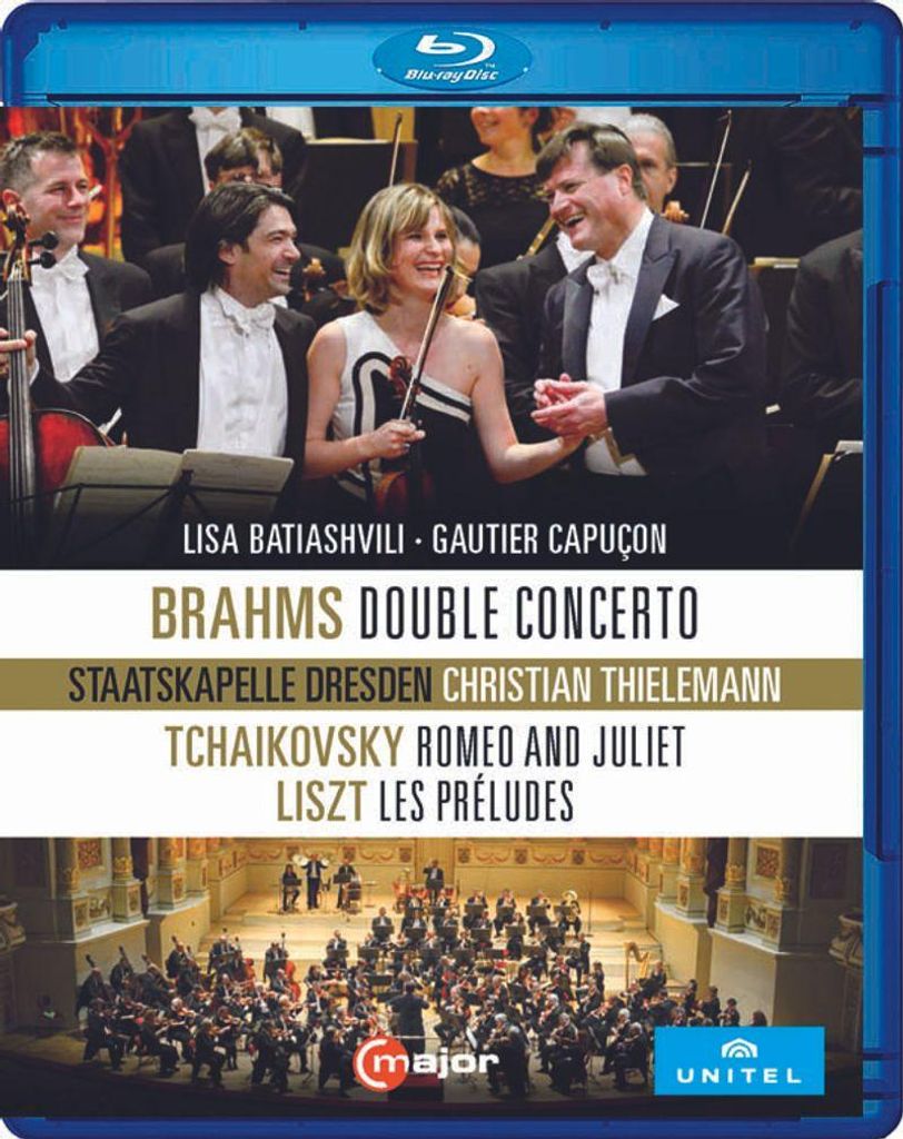 Batiashvili/Capu¿on, G: Doppelkonzert/Romeo and Juliet/Les P