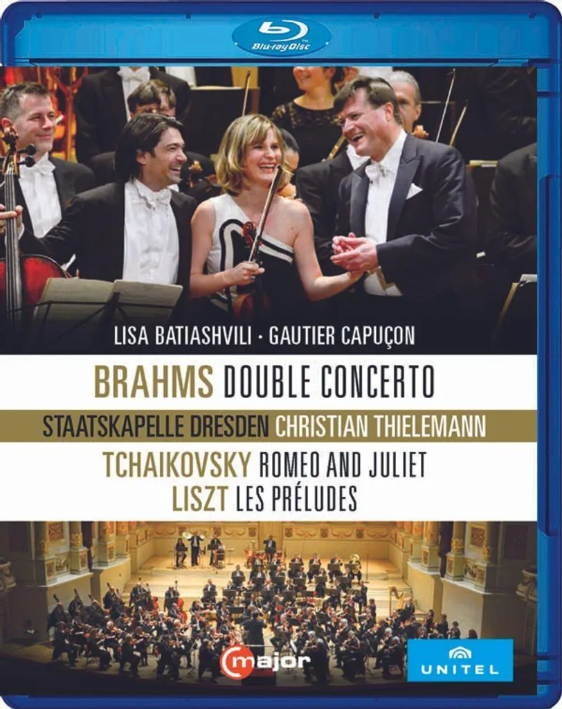 Virtuosité Lisa Batiashvili Gautier Capuçon Concerto Romeo et Juliette