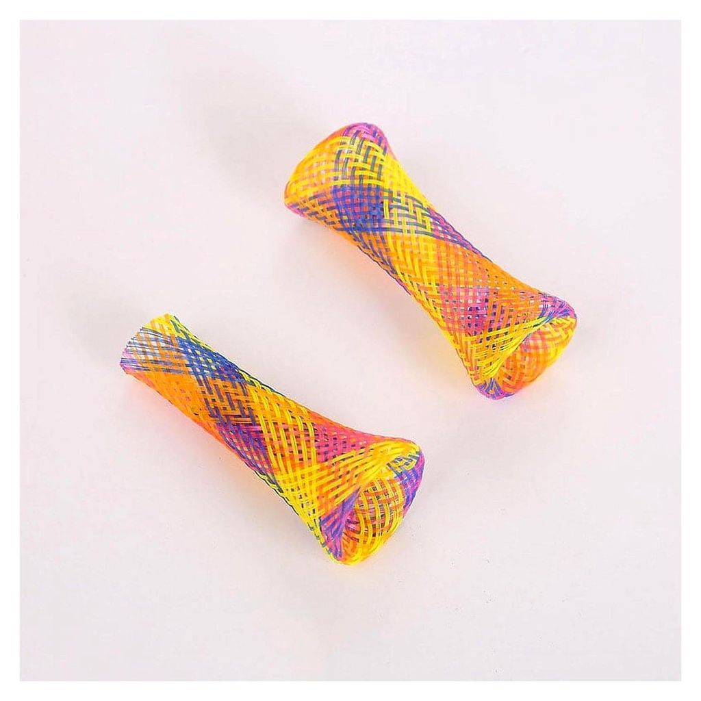 Katzenspielzeug, 13 cm, Nylon, Netz, Teleskop, faltbar, Kunststoff, interaktives Spielzeug für Katzen