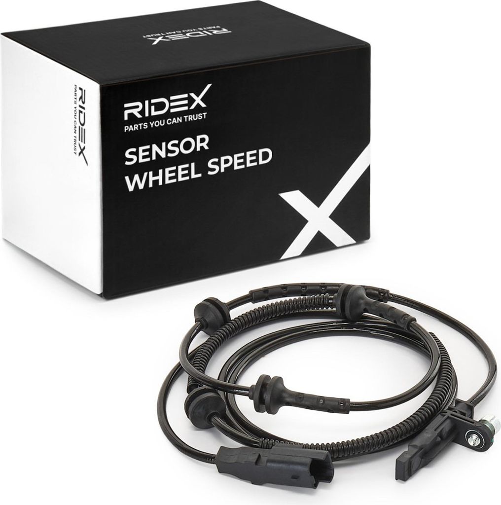 RIDEX ABS Sensor Raddrehzahl Hinten Beidseitig passend für Produktbild 
