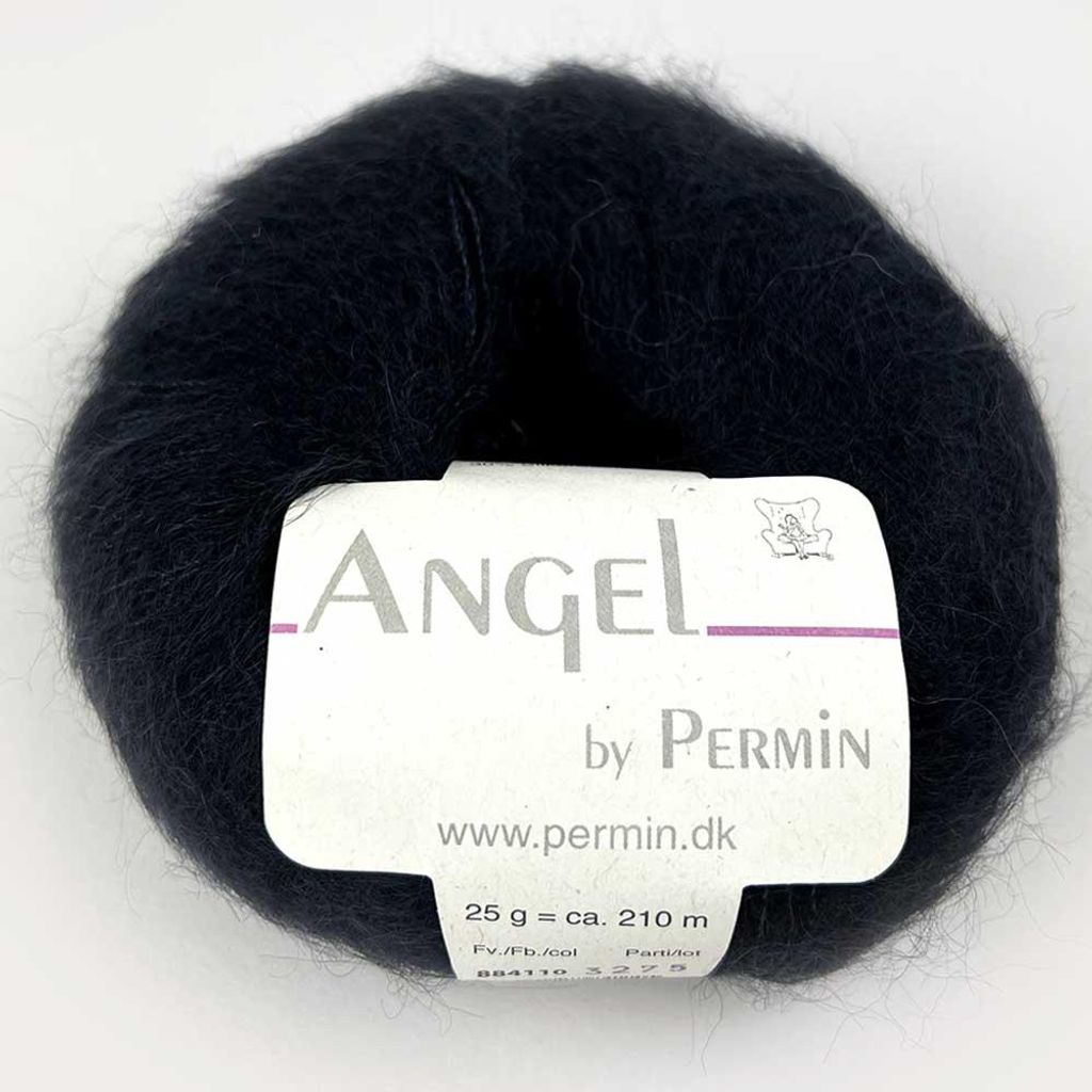 Angel by Permin – Lussuoso filato di mohair e seta per Immagine del prodotto 