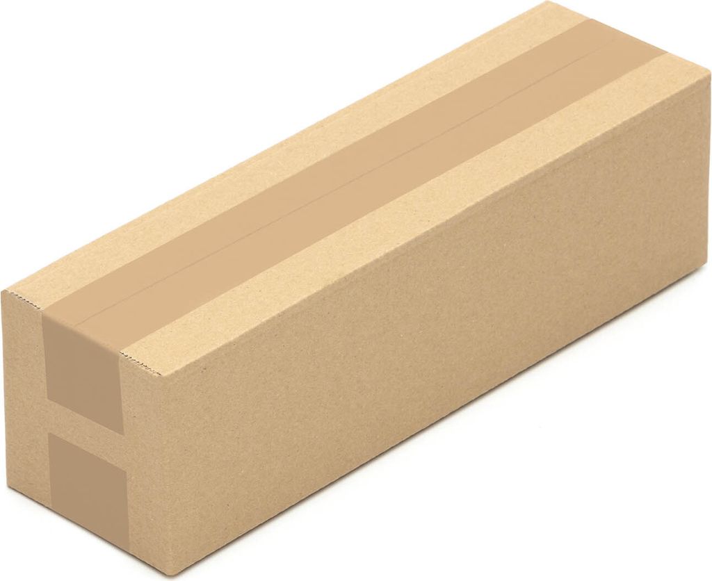 1800 Faltkartons 350 x 100 x 100 mm Kartons 35 x 10 x 10 cm Versandkartons Wellpappe
