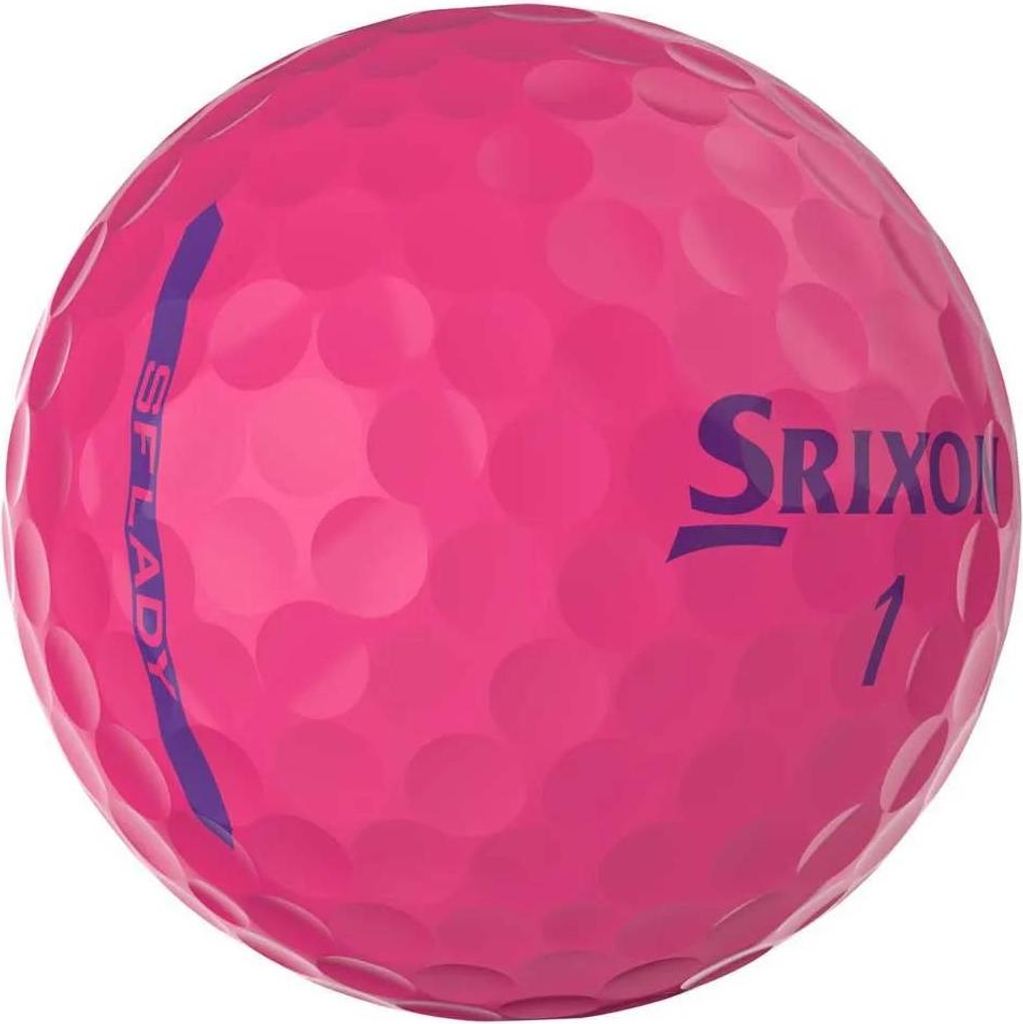 Srixon Soft Feel Lady 9 Passion Pink 12 palline da golf Immagine del prodotto 