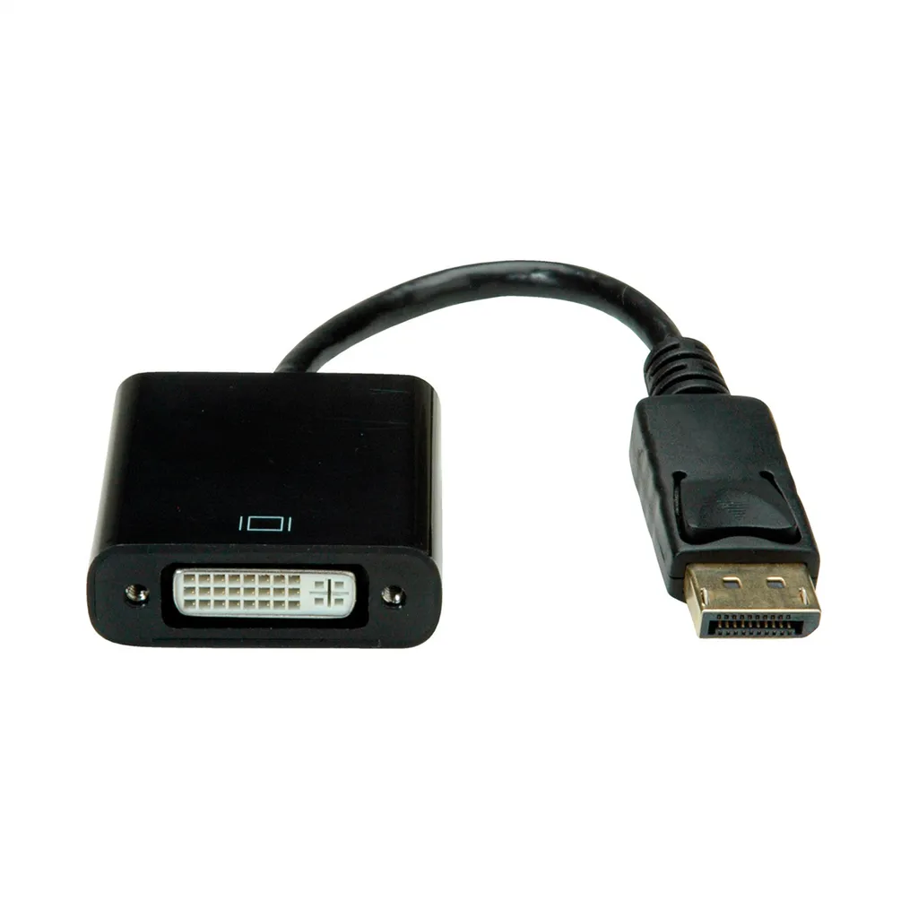 Convertisseur DisplayPort DP vers DVI Full HD VALUE avec verrouillage - 4