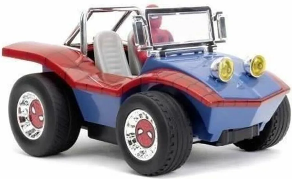 Voiture Télécommandée Spider-Man pour Course et Aventure en Intérieur