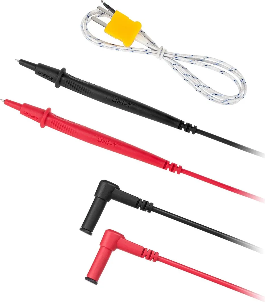Multimètre de bureau Uni-T UT8803E MIE0371 à haute résolution 6000