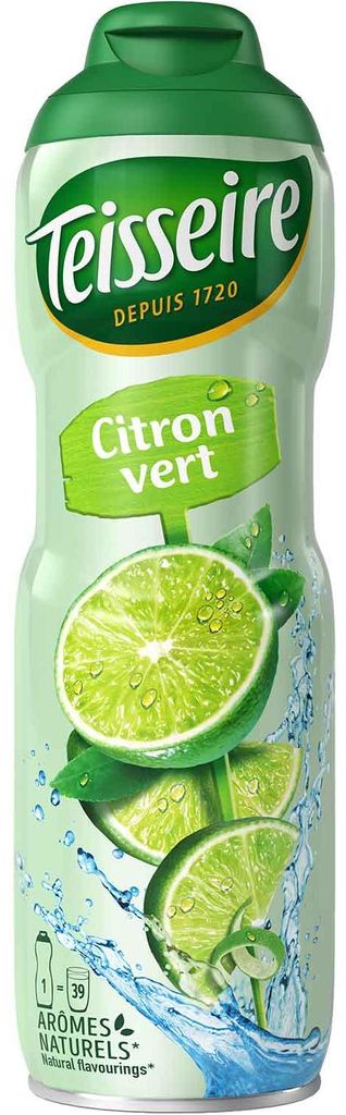Teisseire Limette 600ml Produktbild 