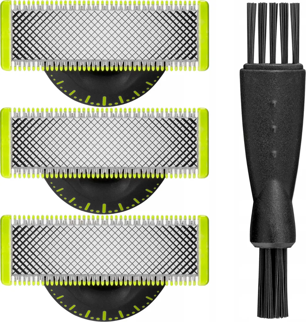 Pack Lames de Rechange OneBlade 360 QP430/50 pour un Rasage Confortable