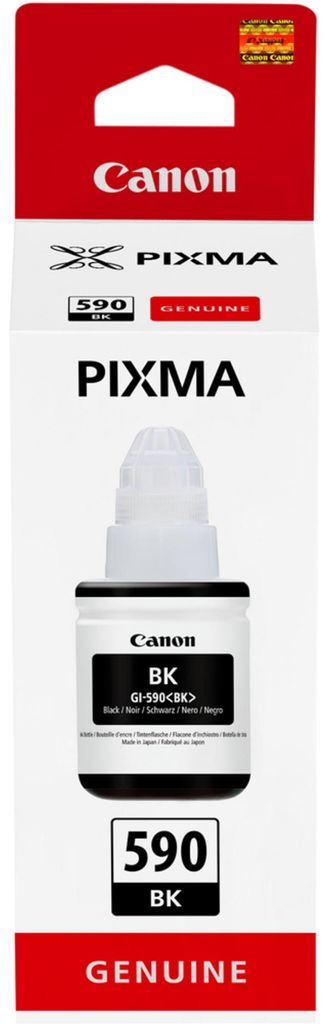 Canon 1603C001, Canon, Čierna, 135 ml, Japonsko, 1 kusov Obrázok produktu 