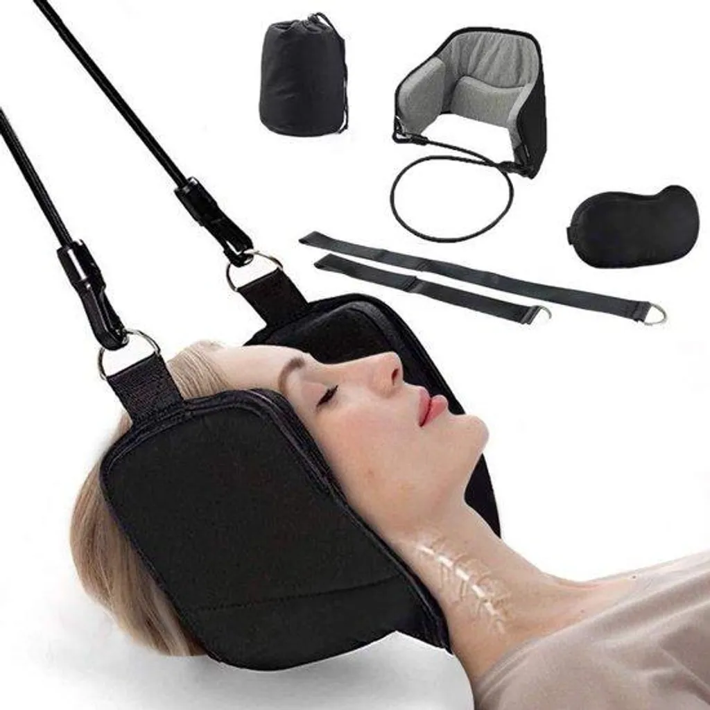 Support cervical portable pour le voyage et le bureau, taille médium