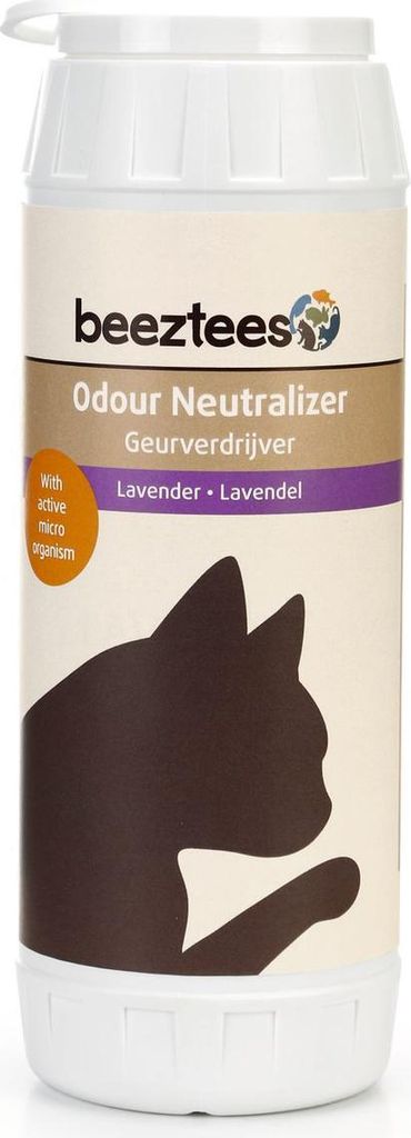 Beeztees Geruchskiller - Katze - Lavendel - 750 g