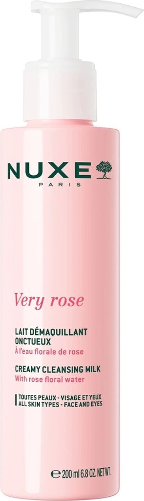 Very Rose Cleansing Milk (Lait démaquillant crémeux) 200 ml Image du produit 