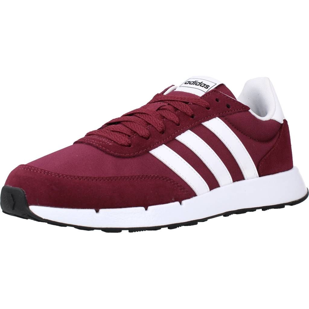 ADIDAS Halbschuhe RUN 60s 2.0, Burgunder:42 2/3