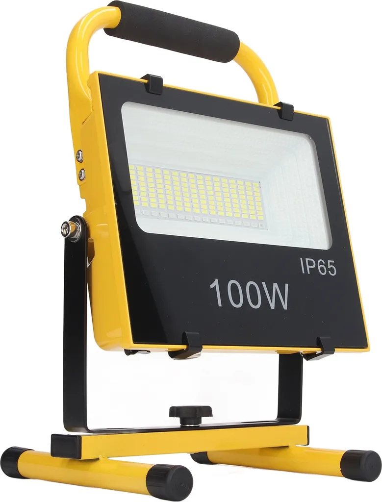 Lampe de camping rechargeable LED 100W éclairage bivouac