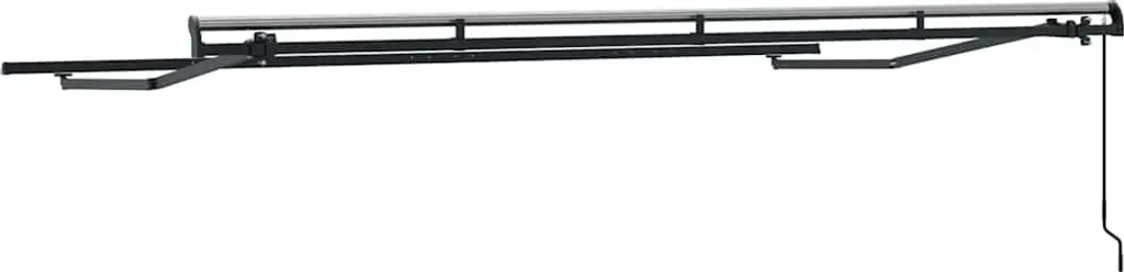 Châssis de store 4x2m anthracite en métal pour remplacer une armature usée - 6