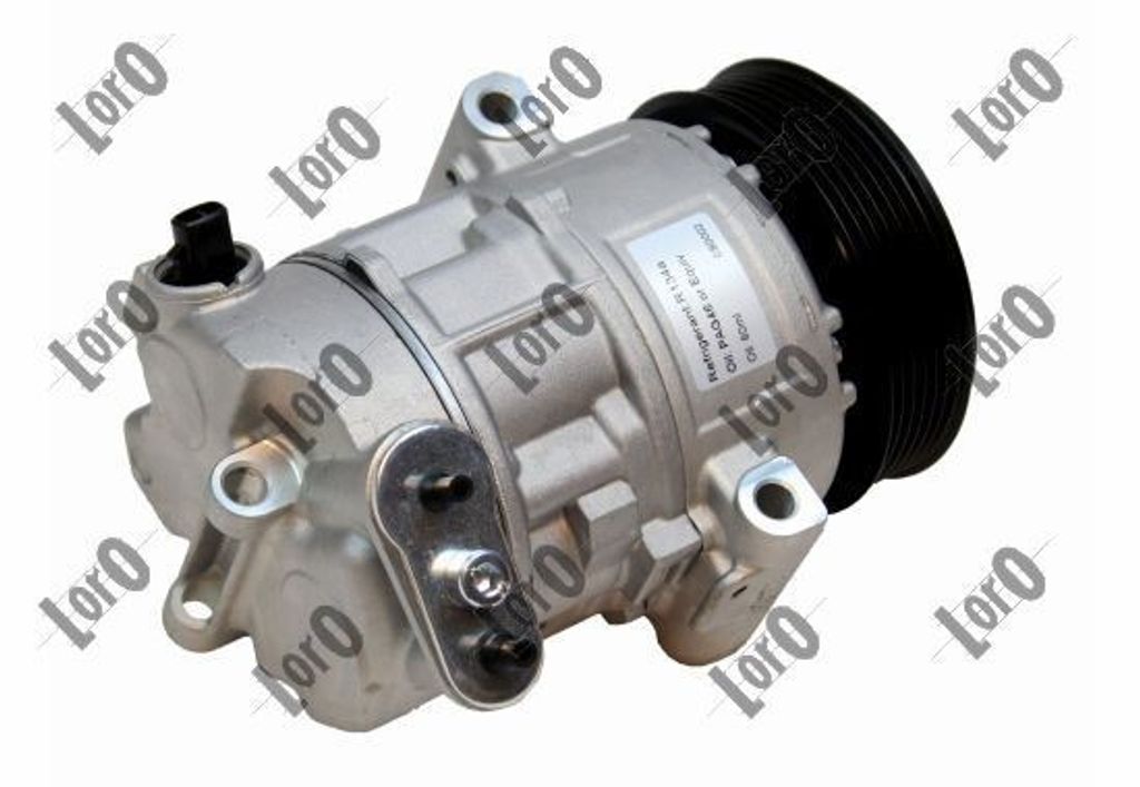 ABAKUS 016-023-0003 - OE 1537745 Klimakompressor für Aveo (T300), Nemo, Doblo, Fiorino, Punto, Linea, Qubo, KA (RU8), Agila B, Corsa D (S07), Bipp...