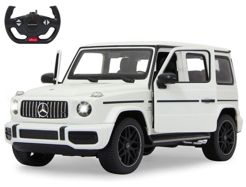 Mercedes-Benz AMG G63 1:14 biely 2.4GHz B Obrázok produktu 