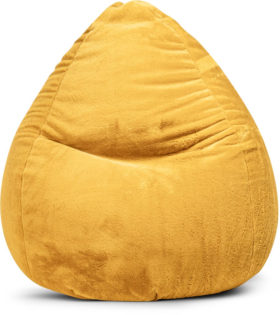 Sitting Point Beanbag SOFTY XXL senf Produktbild 
