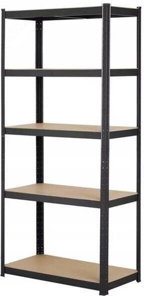 MEDAS PRO - Metallisches 3-in-1 Lagerregal, Regale für Kellerraum, Abstellraum Regal, Garage und Abstellkammer, Schwerlastregal - Maße 150x75x30,...