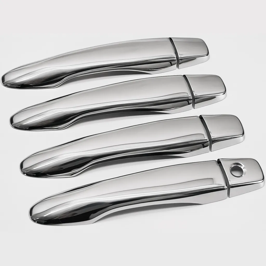 Kit poignées de porte Nissan Qashqai J11 Kadjar Chrome pour rénovation
