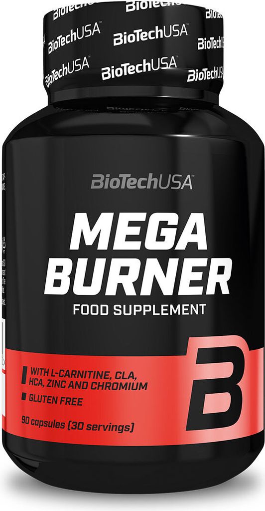 MEGA BURNER (90 Kapseln) Produktbild 