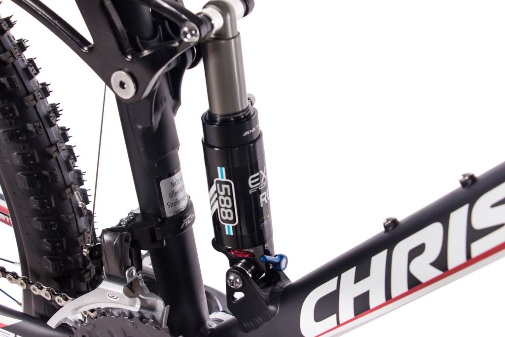 27,5 Zoll Mountainbike CHRISSON HITTER FSF 30G SHIMANO Produktbild 11