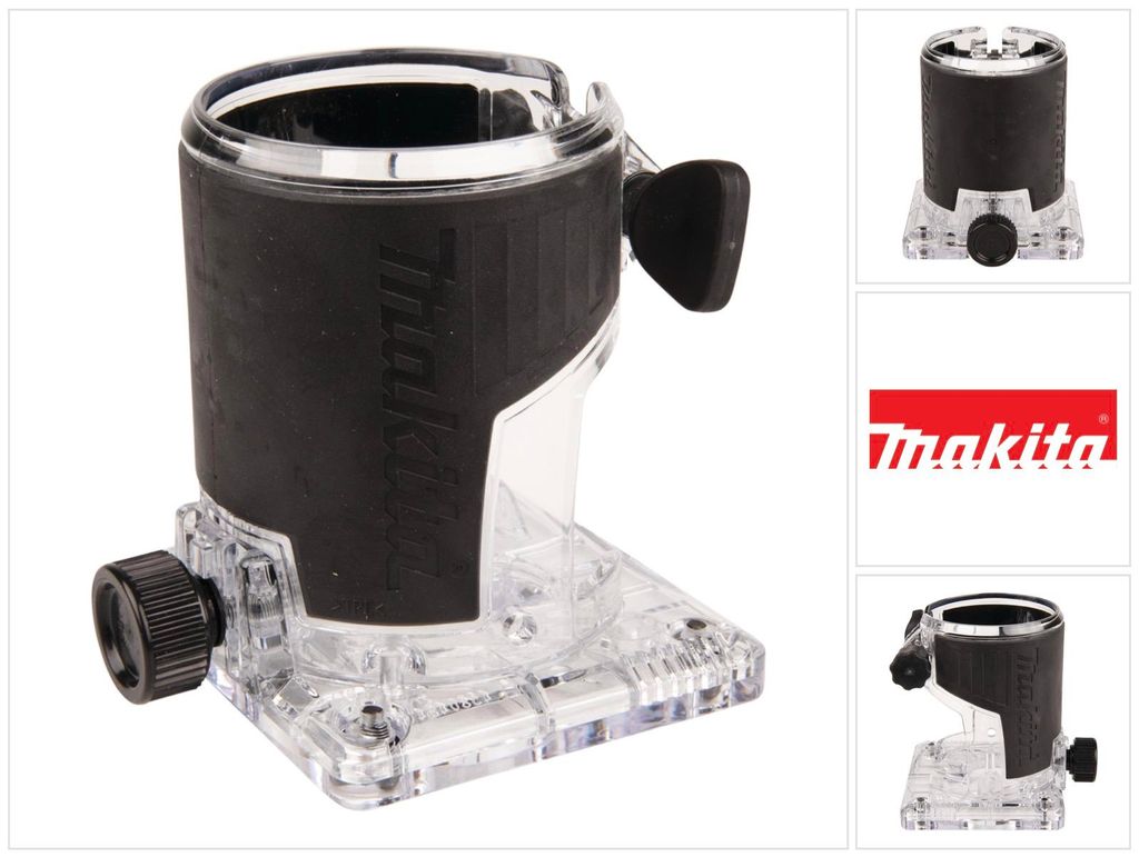 Hranový frézovací modul Makita 6/8 mm pro multifunkční Obrázek produktu 