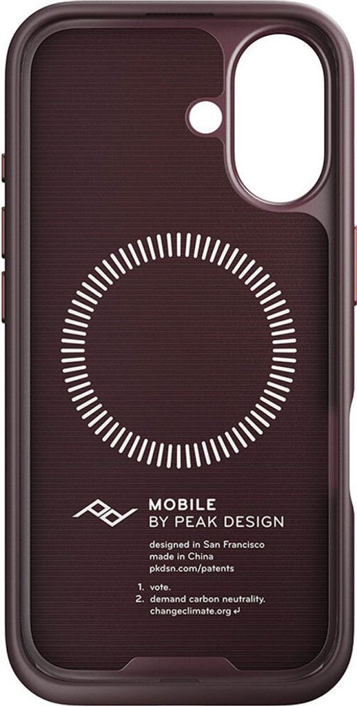 Peak Design Iphone 16 Handyhülle One Size
