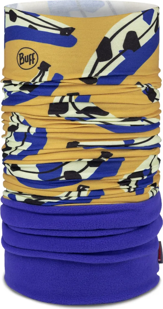 Buff Junior Polar Pugy Ultramarina | Scaldacollo Invernale per Bambini