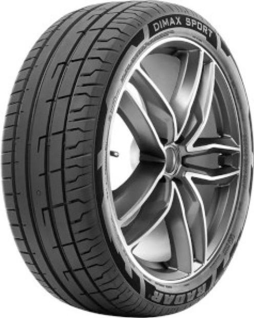 Radar Sommerreifen motorcycle-tyres Dimax Sport ( 225/50 ZR18 99Y XL EVc )