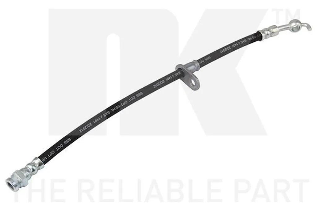 Flexible de frein 400mm NK 853273 - Haute résistance pour Mazda 2