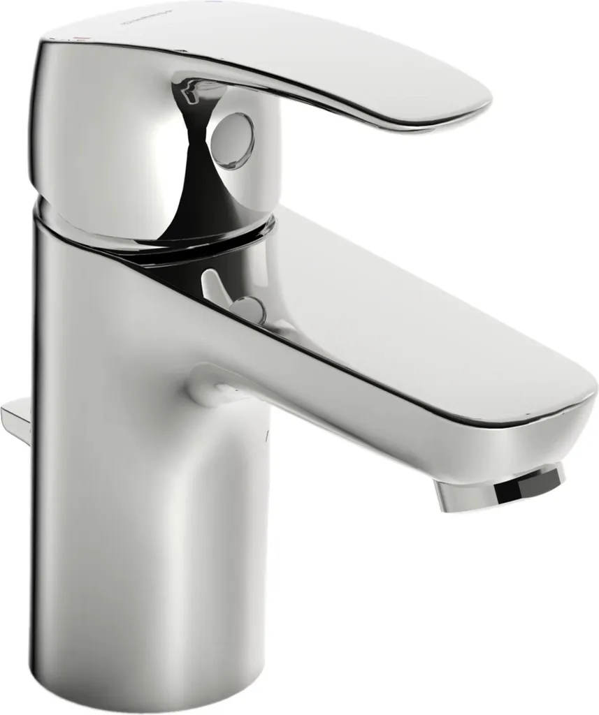 HANSA HANSAPINTO 45042283: Miscelatore Lavabo Cromo con Scarico e Saltarello