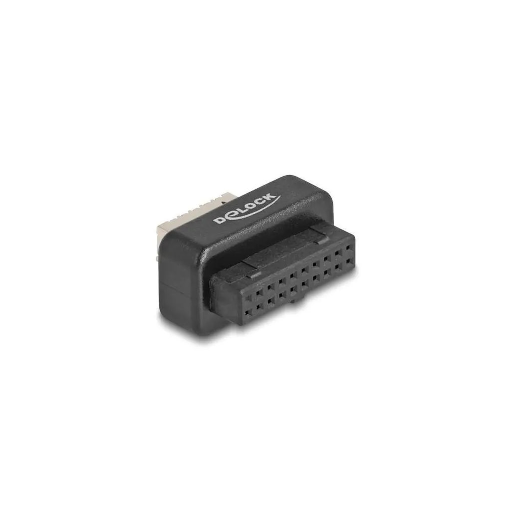 Convertisseur USB Interne Key-A vers Embase 20 Broches pour PC Bureau - 3