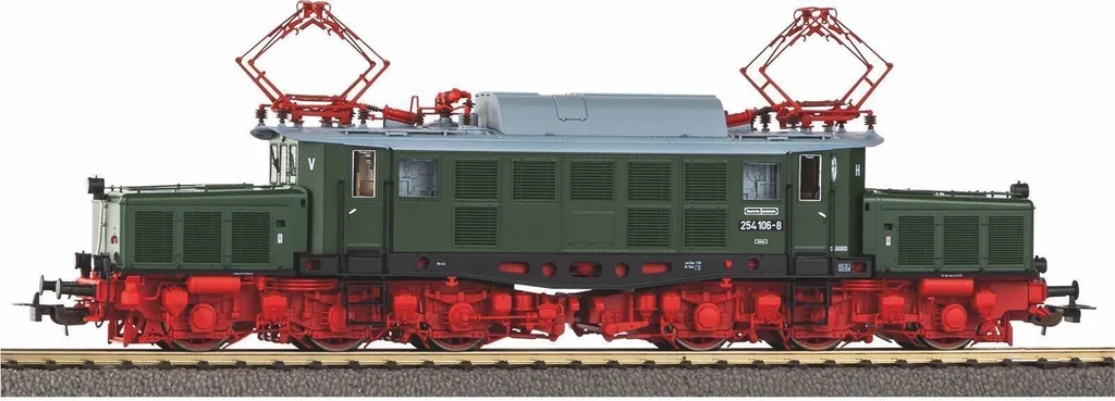 Équipez votre Réseau H0 avec la Loco Sonore BR 254 DR IV Piko 51482 Digital