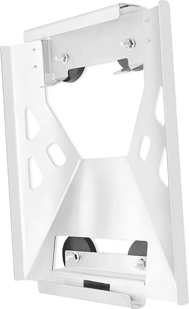 Support Plat pour Mini-Antenne en Acier Allié avec Fixation à Clipser - 7