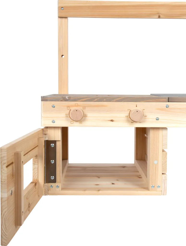 Cuisine à suspendre gain de place pour petits espaces et studios 40cm