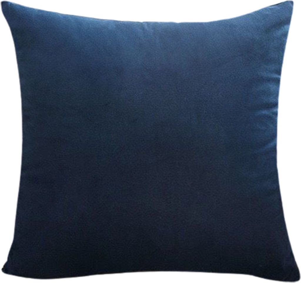 Samt-Kissenbezug, reine Farbe, Halloween, Home-Office, Party-Dekoration, Schlafzimmer, Auto, Wohnzimmer, Sofa, Überwurf-Kissenbezug