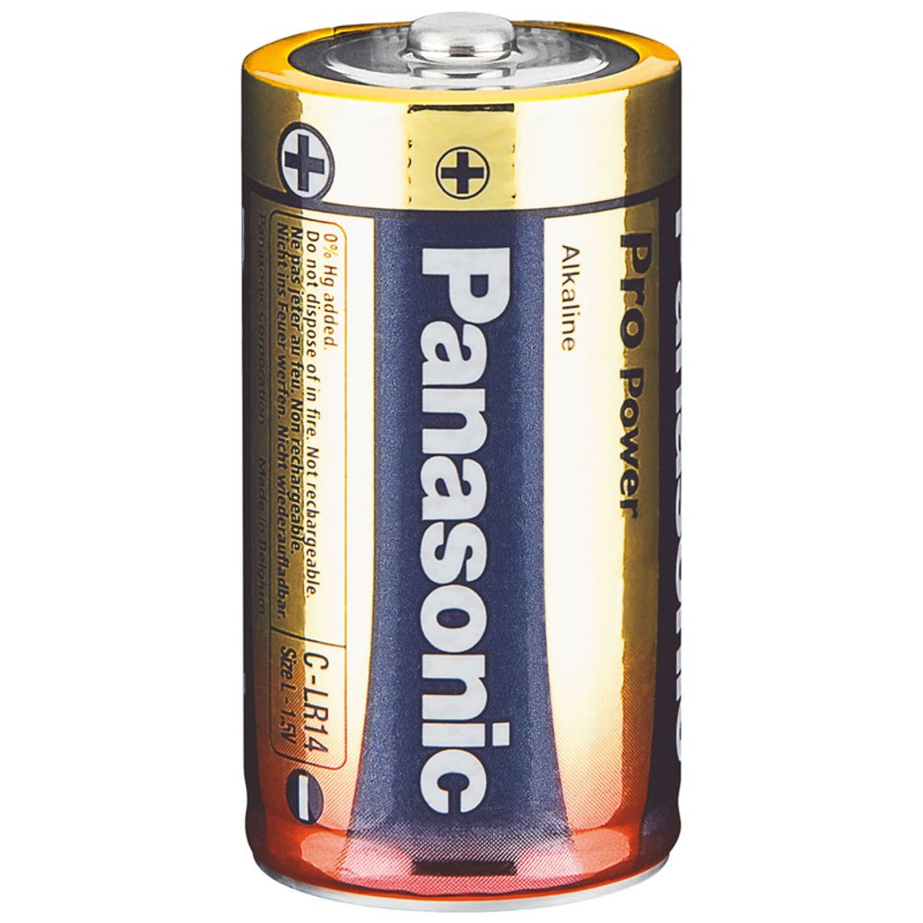 Panasonic LR14PPG/2BP 1x2 Panasonic Pro Power LR 14 Baby Productafbeelding 