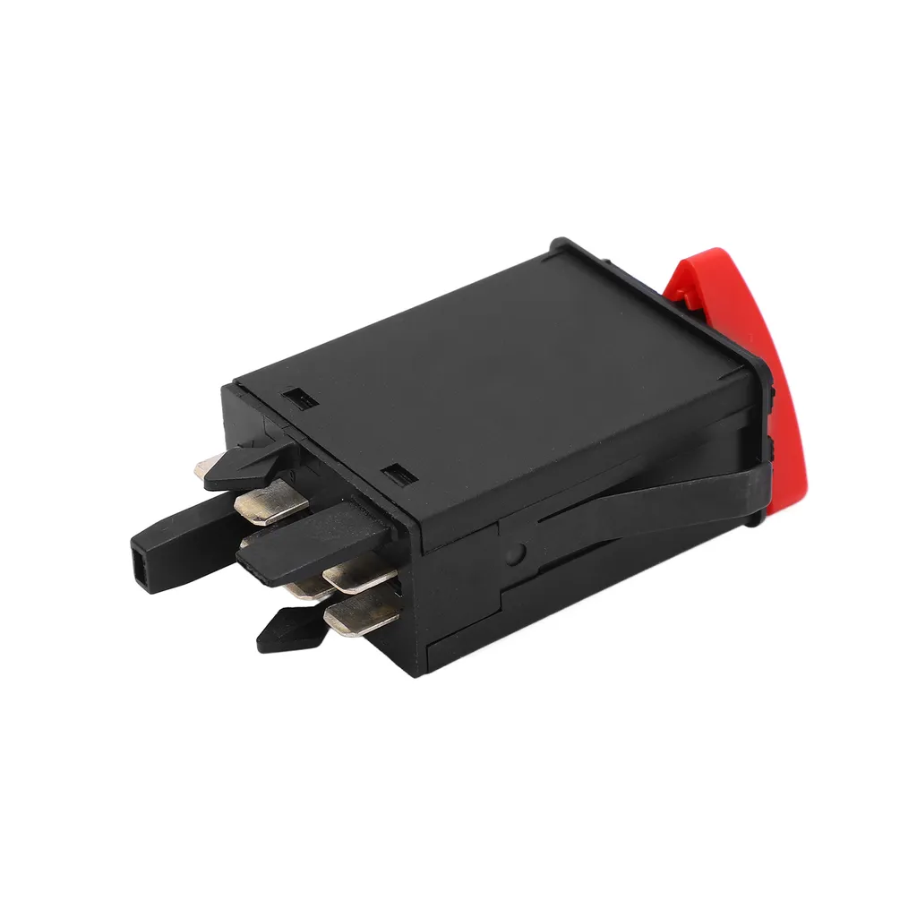 Pulsante Luce di Emergenza Alta Risposta - Interruttore Pericolo 12V - 3