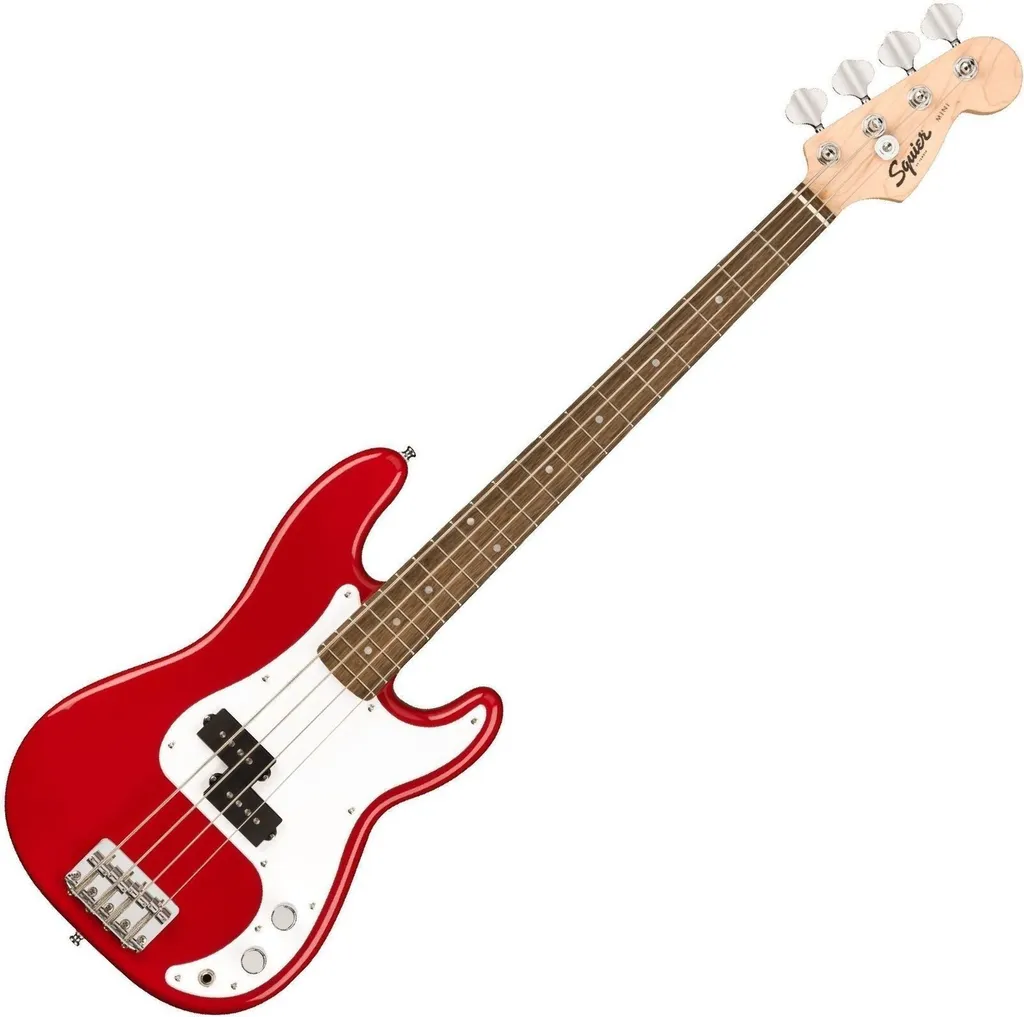 Squier Mini Precision Bass : Jouez sans Fatigue avec cette Basse 3/4
