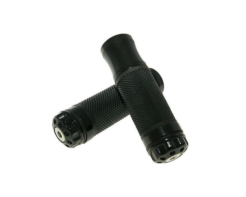 Lenkergriffe KYOTO CNC schwarz 22/24mm für Roller, Moped, Produktbild 