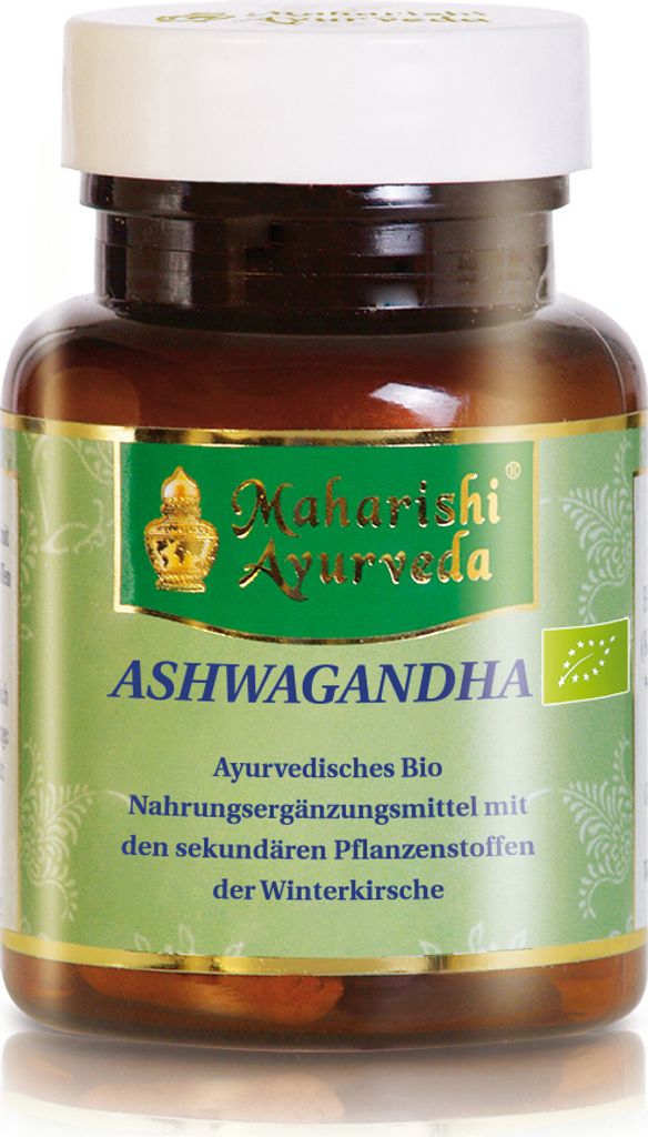 Ashwagandha ayurvedisches Einzelkraut, 30 g TAB