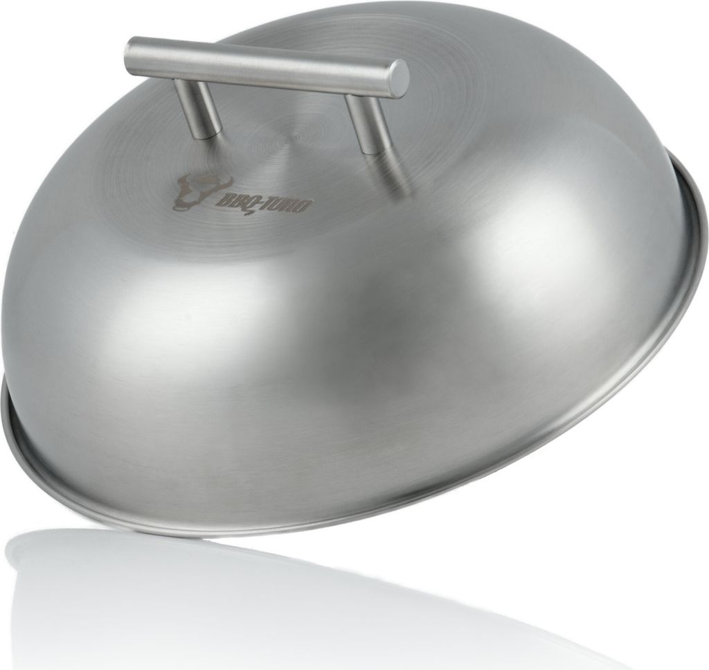 BBQ-Toro Edelstahl Wärmeglocke | Ø 23 cm | Glosche, Produktbild 
